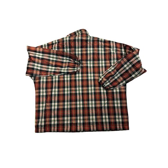 Urban Outfitters Pullover Jacket Long Sleeve Plaid Multicolour size medium - Picture 3 of 12